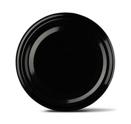 Schraubdeckel TO66 schwarz