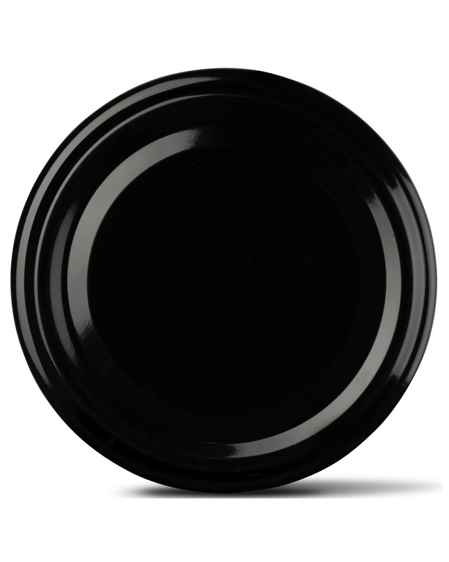 Schraubdeckel TO66 schwarz