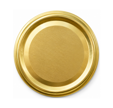 Schraubdeckel TO66 gold