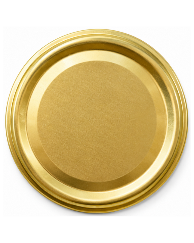 Schraubdeckel TO66 gold
