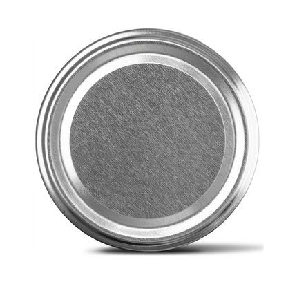 Schraubdeckel TO66 silber