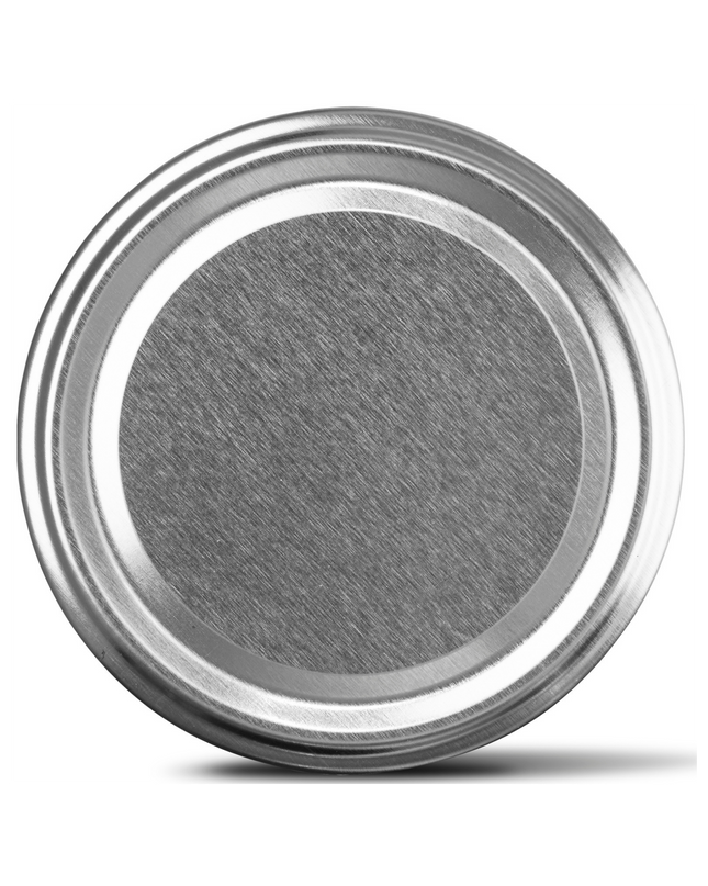 Schraubdeckel TO66 silber