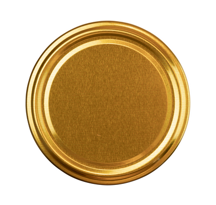 Schraubdeckel TO82 gold dunkel