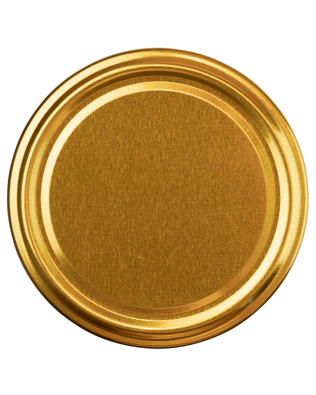 Schraubdeckel TO82 gold dunkel