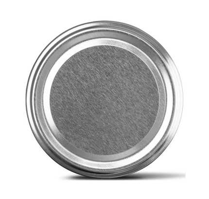 Schraubdeckel TO82 silber