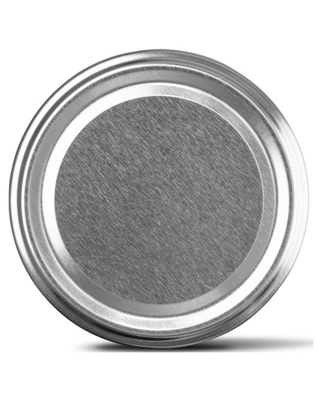 Schraubdeckel TO82 silber