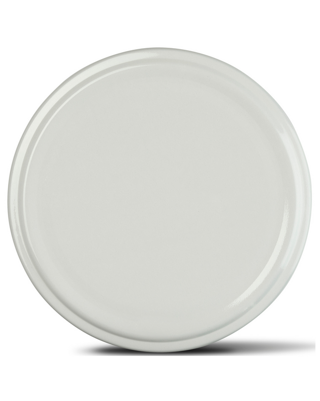 Schraubdeckel TO82 weiß