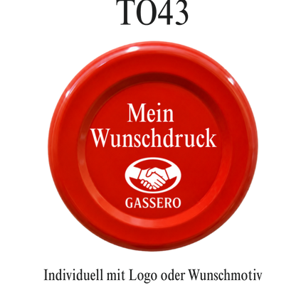 Schraubdeckel TO43 individuell bedrucken lassen