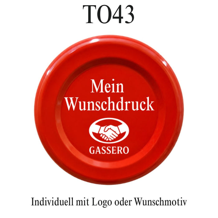 Schraubdeckel TO43 individuell bedrucken lassen