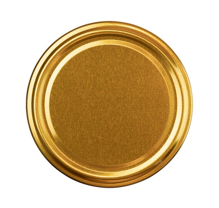 Schraubdeckel TO82 gold dunkel