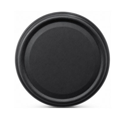 Schraubdeckel TO82 schwarz matt für Sturzglas 235 ml