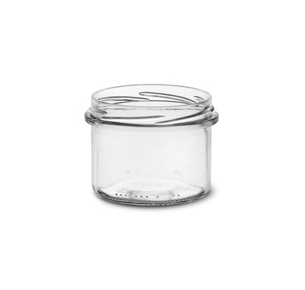 Sturzglas 235 ml mit TO82-Mündung